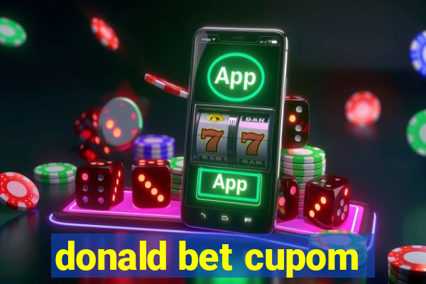 donald bet cupom